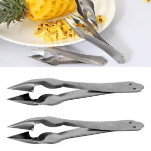 Stainless Steel Pineapple Peeler Pineapple Knife Cutter Corer Slicer Fruit Tools