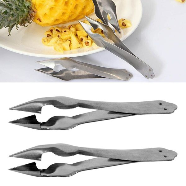 Stainless Steel Pineapple Peeler Pineapple Knife Cutter Corer Slicer Fruit Tools