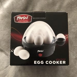 Parini Electric Egg Cooker Perfect for Hard Boiled Eggs Deviled Eggs