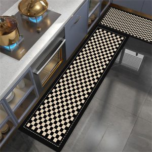 Anti-slip Kitchen Mat for Floor Mat Washable Carpet Absorbent Entrance Doormat