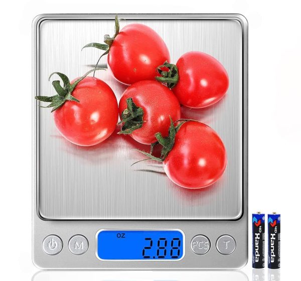 Digital Kitchen Food Scale Weight Balance in Pounds Grams Ounces& KG new