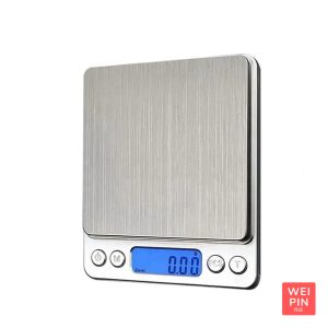 3000g/0.1g – 500g/0.01g Digital Kitchen Scale