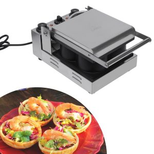 Commercial Strange Shape Waffle Maker Waffle Machine,4 grills