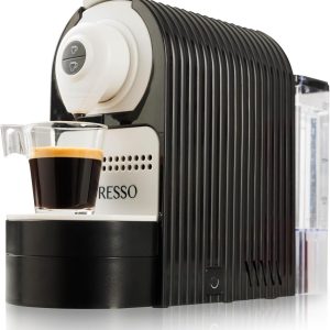 Nespresso-Compatible Espresso Machine with 19 Bar Pump and Programmable Features