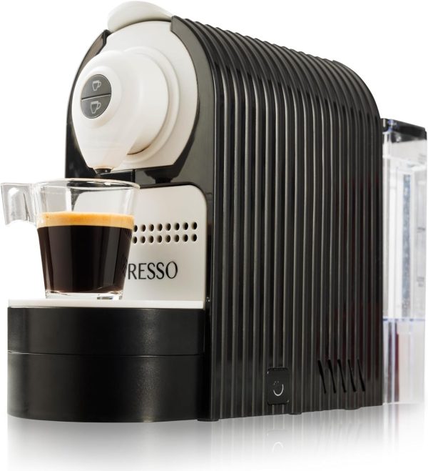 Nespresso-Compatible Espresso Machine with 19 Bar Pump and Programmable Features