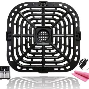 Nvkwca 6QT Air Fryer Rack for Instants Vortex Plus 6QT Air Fryers, Premium Ai…