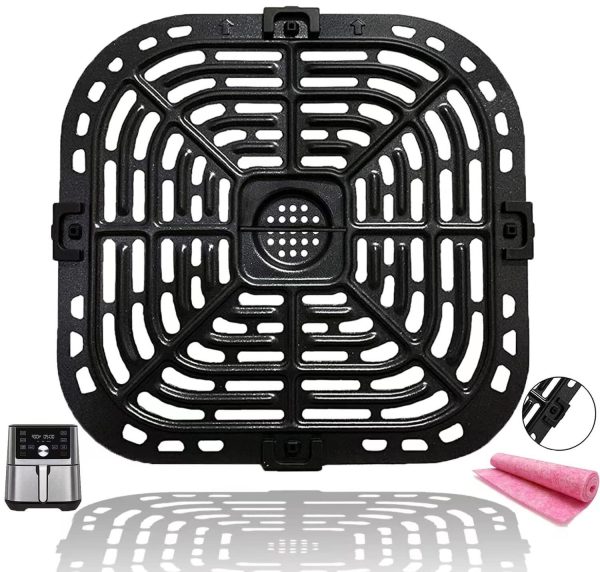 Nvkwca 6QT Air Fryer Rack for Instants Vortex Plus 6QT Air Fryers, Premium Ai…