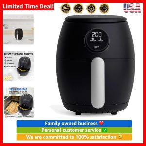 Air Fryer, 2.1Qt Digital Display, Rapid Air Circulation, Air Fryers, 60 Min T…