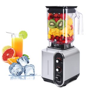 Professional Blender Smoothie Maker Industrial Commercial Power 2200w Quiet NEW