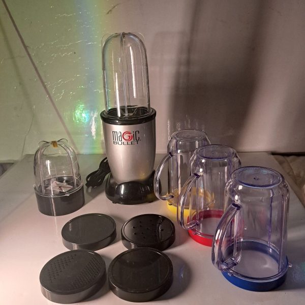 THE O.G.MAGIC BULLET SPECIAL EDITION 7 PIECE BLENDER SET Smoothy Perfection