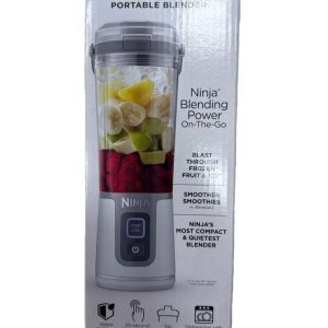 Ninja Blast 16 oz. Portable Blender with Leak Proof Lid and Easy Sip Spout,White