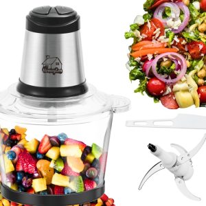 Food Processor 500W, electric chopper for kitchen meat processor, food proces…