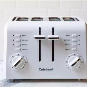 Cuisinart 4 Slice Compact Plastic Toaster CPT-142P1