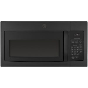 GE 1.6 Cu. Ft. Over-the-Range Microwave Oven, Black