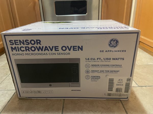 GE JES1657SMSS 1150W Microwave Oven