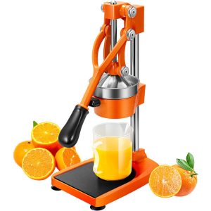 Manual Fruit Juicer Commercial Grade Citrus Orange Lemon Juice Squeezer Machine