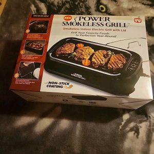 Power Smokeless Electric  Grill