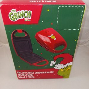 Dr. Suess’ The Grinch Grilled Cheese Sandwich Maker — NEW