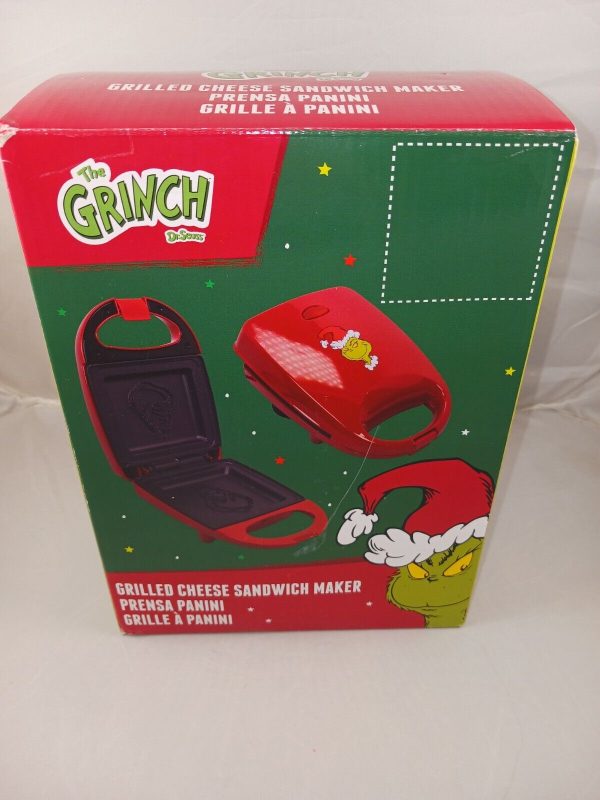 Dr. Suess’ The Grinch Grilled Cheese Sandwich Maker — NEW