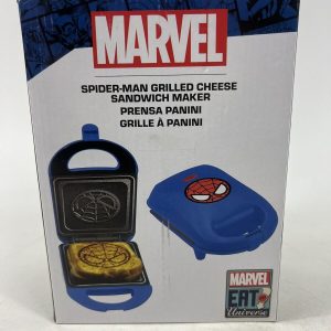 Marvel Spider Man Grill Cheese Sandwich Maker