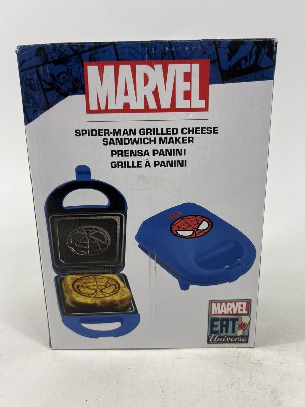 Marvel Spider Man Grill Cheese Sandwich Maker