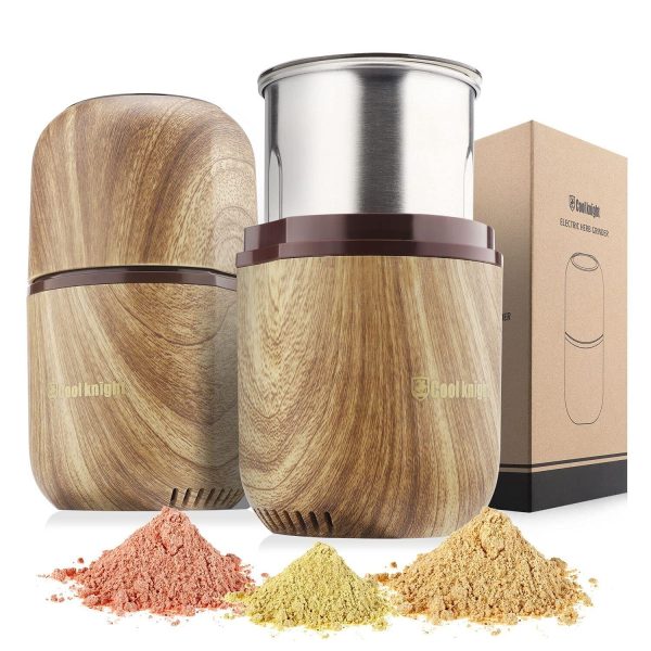 Herb Grinder Electric Spice Grinder [Large Capacity/High Rotating Speed/Elect…