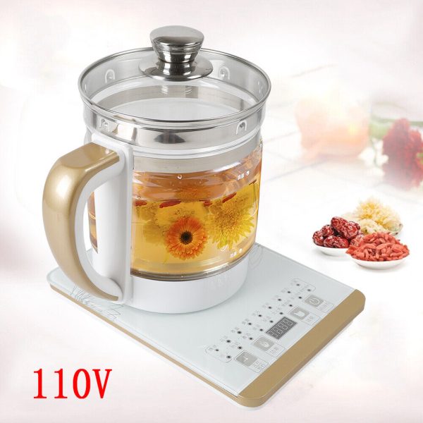 Electric Auto Tea Kettle Hot Water Boiler Coffee Health Pot Tea Kettles 2L 800W