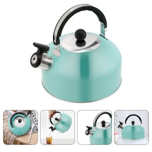 Large Kettle Induction Cooktop Stainless Steel Tea Kettles