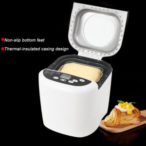 700W Automatic Bread Maker Machine Multifunction Auto Bread Maker in Kicthen