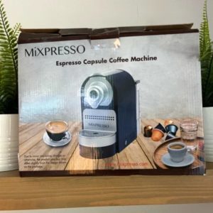 Mixpresso Espresso Machine for Nespresso Compatible Capsule, Single Serve Coffee