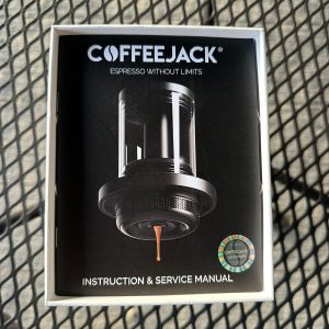 CoffeeJack, Portable Espresso Machine – New In Box