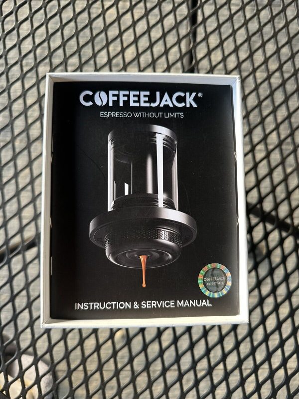 CoffeeJack, Portable Espresso Machine – New In Box