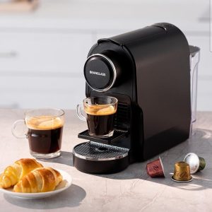 Espresso Pod Machine Compatible with NS Original Capsules, 20 Bar Compact Coffee