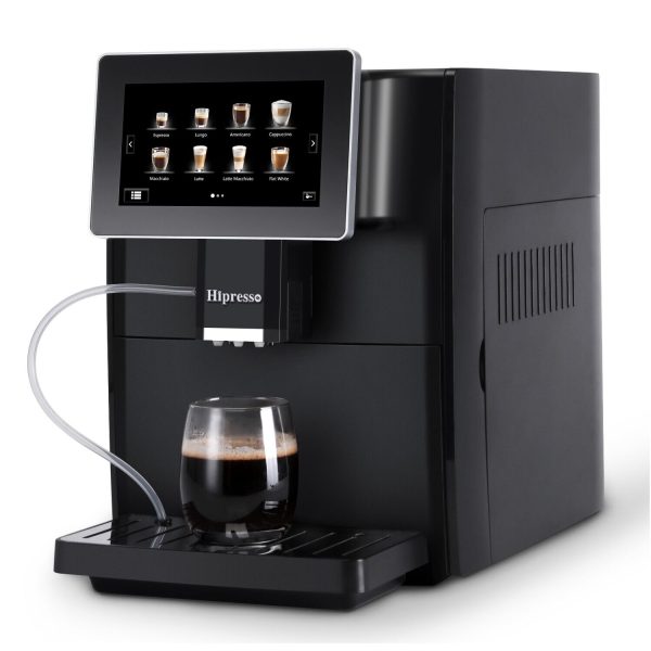 Hipresso Super-automatic Espresso Coffee Machine -Large 7 Inches HD TFT Display