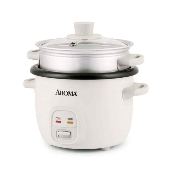 4-Cup White Rice Cooker