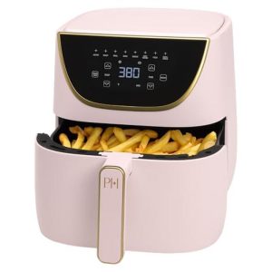 6 Quart Air Fryer 8-in-1 Touchscreen Nonstick Dishwasher Safe Family Cooking