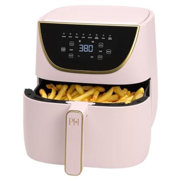 6 Quart Air Fryer 8-in-1 Touchscreen Nonstick Dishwasher Safe Family Cooking