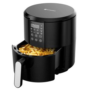 KITCHER 3.5Qt Air Fryer LED Touch Digital Screen Hot Air Fryers Oven Oilless Coo