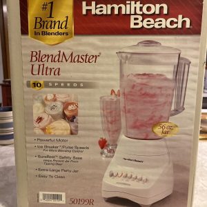 Hamilton Beach 50199R BlendMaster Ultra 10-Speeds Blender *NEW*