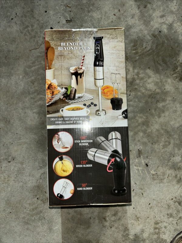 Emeril Lagasse Blender & Beyond Plus Cordless Rechargeable Immersion Blender