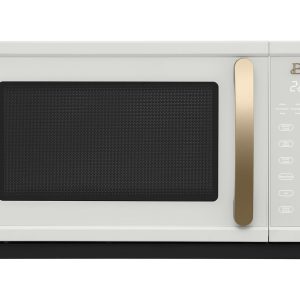 1.1 Cu ft 1000 Watt, Sensor Microwave Oven, White Icing by Drew Barrymore