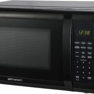 Emerson 0.7 CU. FT. 700 Watt, Touch Control, Black Microwave Oven, MW7302B