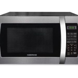 Best Sale Farberware Pro 1.3 Cubic Foot 1000-Watt Microwave Oven 10 Power Levels