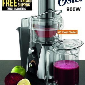 Oster JusSimple 2-Speed Easy Clean Juice Extractor w/Extra-Wide Feed Chute 900W