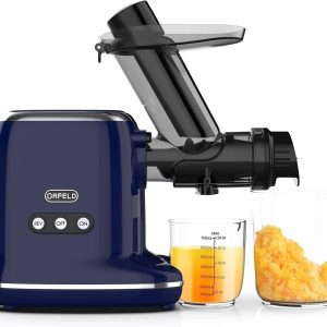 Generic Juicer Machines, Cold Press Juicer with 3 INCH Feed Chute, High Juice