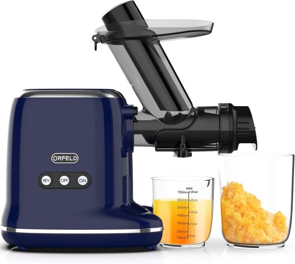 Generic Juicer Machines, Cold Press Juicer with 3 INCH Feed Chute, High Juice