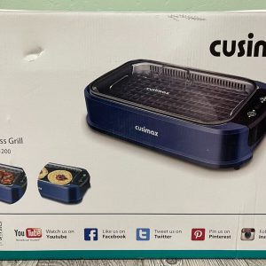 Cusimax Smokeless Grill