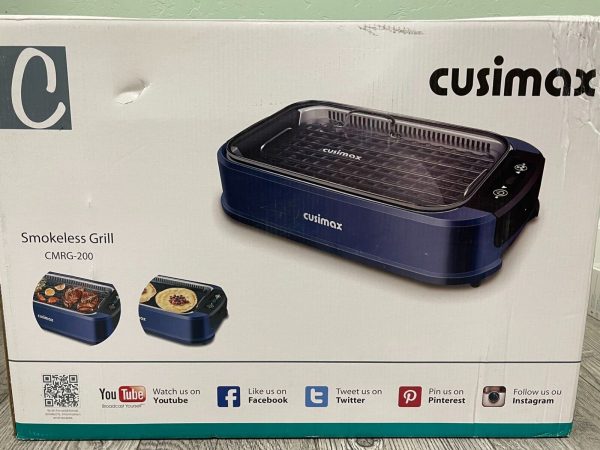 Cusimax Smokeless Grill