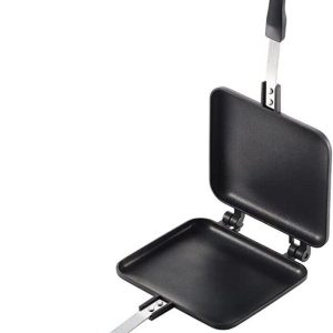 Yoshikawa Press Hot Sandwich Maker Non-Stick Grill Pan 4660