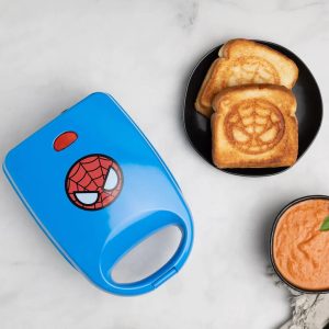 Uncanny Brands Marvel’s Spiderman Single Sandwich Maker